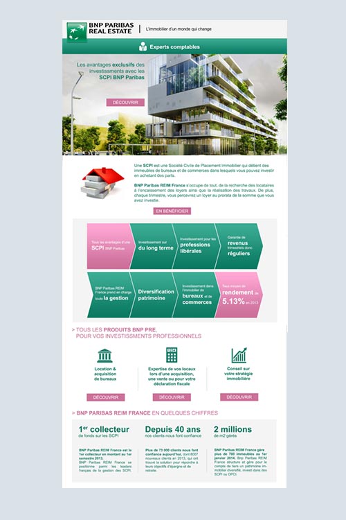Campagne newsletter