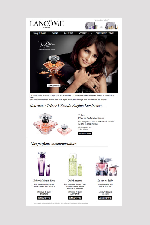 Campagne newsletter
